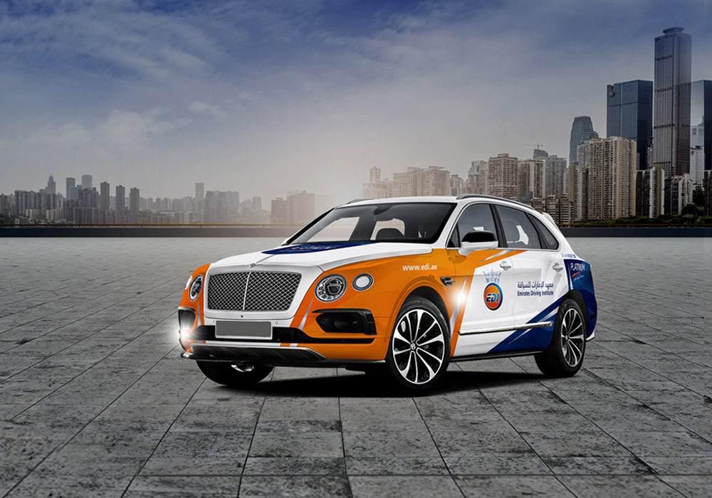 Premium car branding